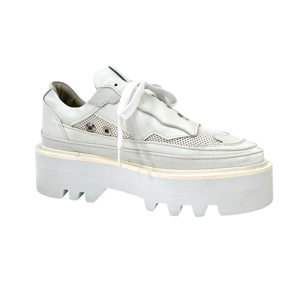 Rombaut Protect Hybrid White Chunky Platform Sneakers sz 41 - Picture 9 of 15